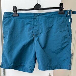 Size 38 Orlebar Brown Bulldog swim shorts